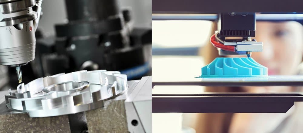 Which Processes Fit to Your Project:CNC Machining or 3D Printing