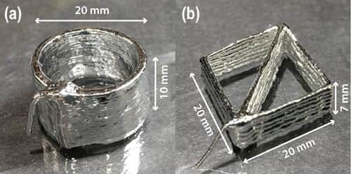 3D Printing Technology with Liquid Metal