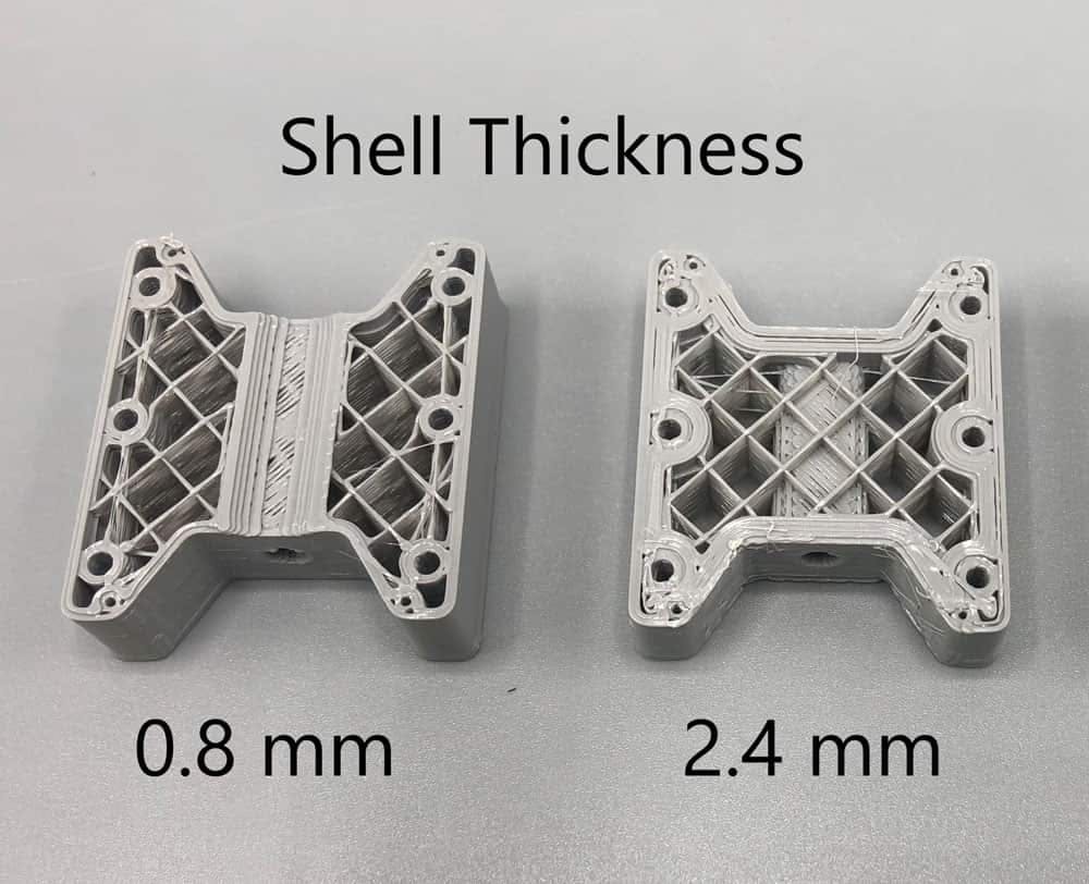 Useful design tips for SLM and MBJ metal 3D printing